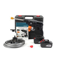 Акумуляторна мийка Instrumentop DHW060ZK  мобільна мийка високого тиску 48V  5Ah  26 бар