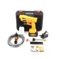 Акумуляторна мийка Instrumentop DCPW540B  мобільна мийка високого тиску 36V  6Ah 26 бар