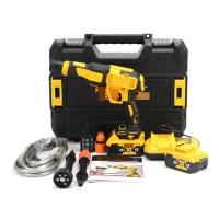 Акумуляторна мийка Instrumentop DCPW550B  портативна мийка високого тиску 36V  6Ah  26 бар
