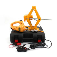 Автомобільний набір 2в1 Instrumentop 12V DCC180N електродомкрат та електрогайковерт 