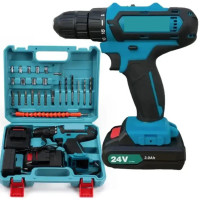 Instrumentop PowerDrive 550 — Шуруповерт 24V 5.0Ah для точності, сили та витривалості
